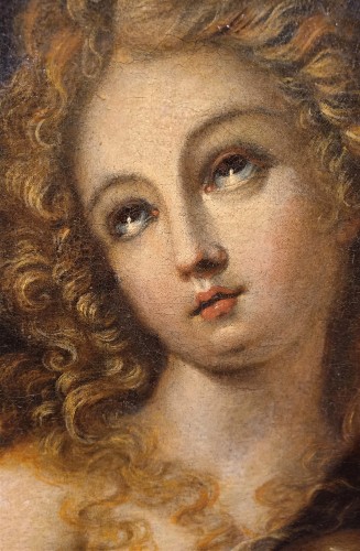 Antiquités - Marie Madeleine - Toscane XVIIe siècle
